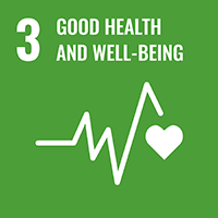 3 Good health and well-being