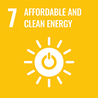 7 Affordable and clean energy 